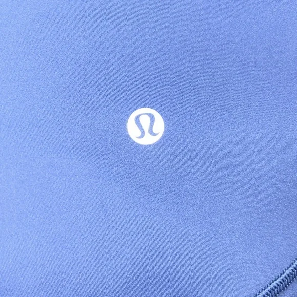 Lululemon Align High-Rise Mini-Flared Pant *Extra Short Pitch Blue Size 2 - Picture 8 of 10